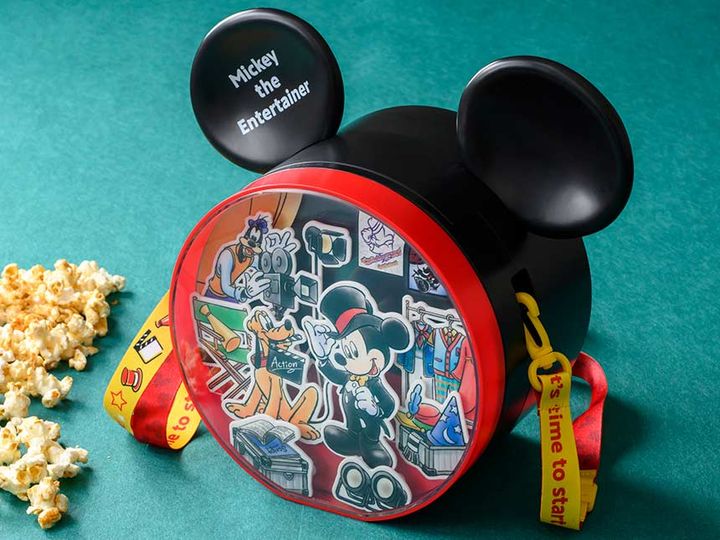 東京ディズニーランド「ミッキーマウス」ポップコーンバケット