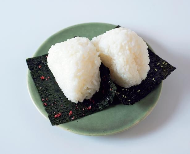 お握りはもちろんおつまみにも 撮影／大森忠明