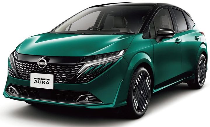 日産 ノートオーラ