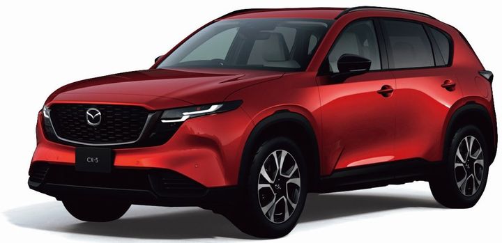 マツダCX-5