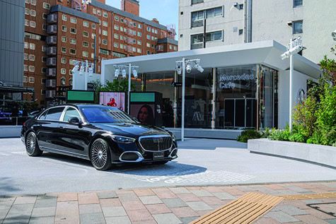 メルセデスベンツ Mercedes-Benz Studio Tokyo