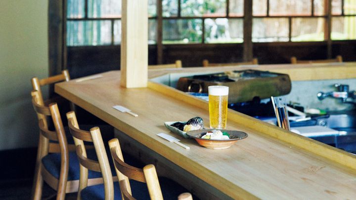 京都〈にこみ鈴や〉店内
