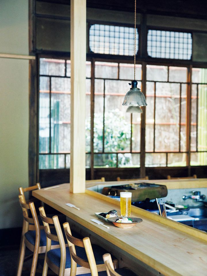 京都〈にこみ鈴や〉店内