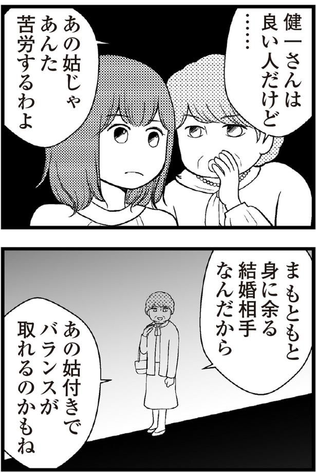 あの姑じゃあんた苦労するわよ （C）涼子、海原こうめ／KADOKAWA