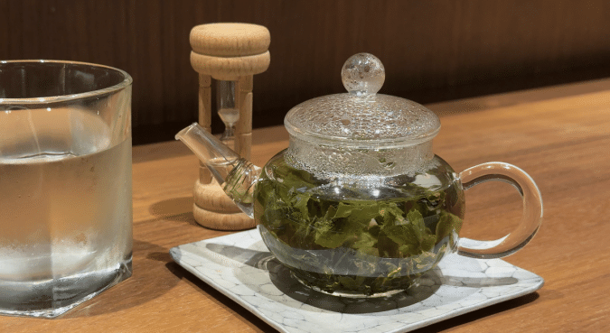 星期菜 お茶