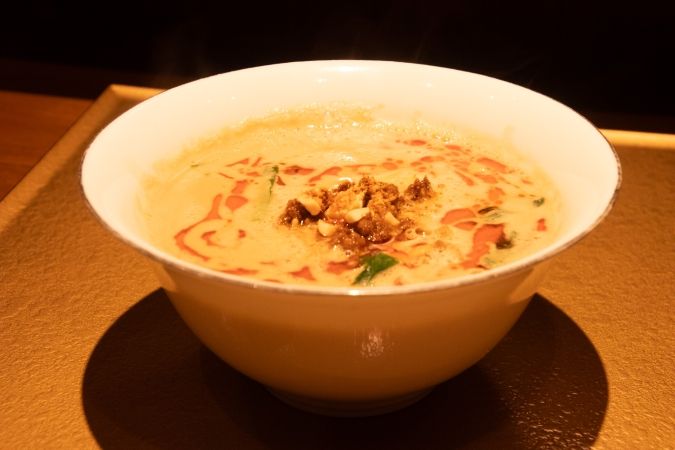 星期菜担々麺