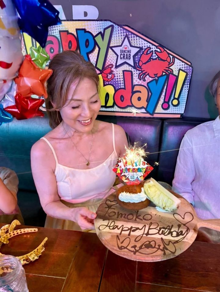 誕生日ケーキ