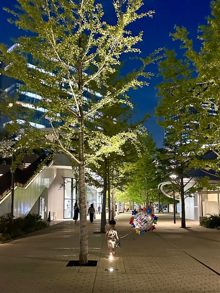グラングリーン大阪「うめきた公園」への道