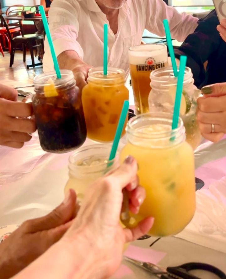 大阪・グランフロント南館にある『DANCING CRAB』のドリンク