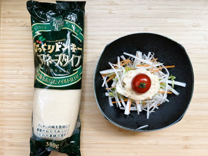 大人気「びっくりドンキー」のマヨドレを再現♡SNSで話題も納得のおいしさ、止まらない！