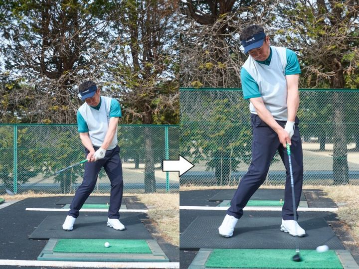 どっちが正しいボール位置？ユーティリティでの注意点を男子プロが解説