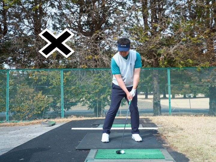 どっちが正しいボール位置？ユーティリティでの注意点を男子プロが解説