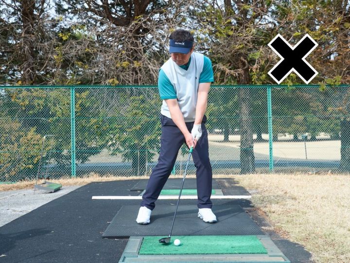どっちが正しいボール位置？ユーティリティでの注意点を男子プロが解説
