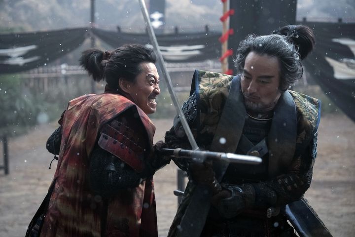 大河ドラマ『豊臣兄弟！』第32回「賤ヶ岳の決闘」より （C）NHK width=