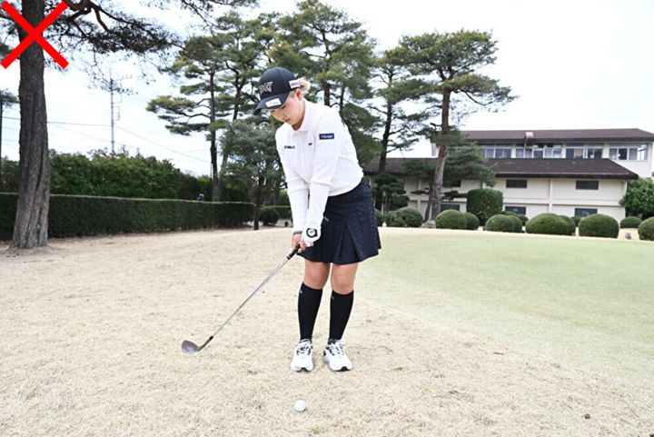 難しいアプローチで失敗しないコツ！構え方にコ秘密あり!?