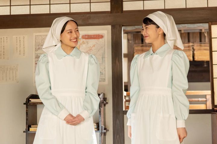 「風、薫る」第105回より（Ｃ）NHK