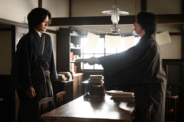 「風、薫る」第102回より（Ｃ）NHK