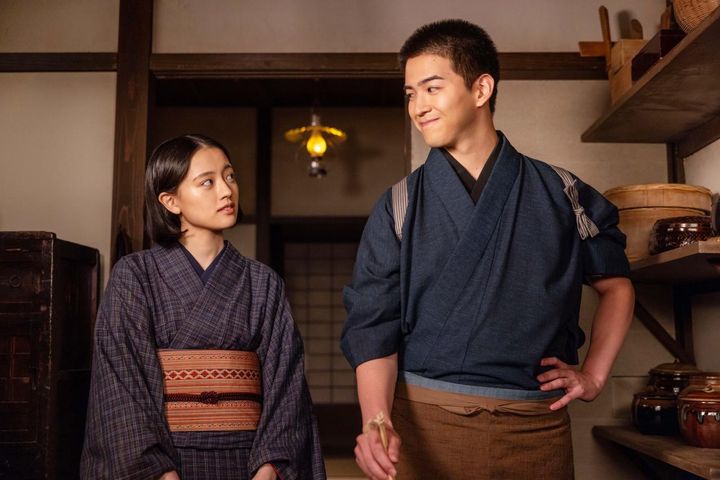 「風、薫る」第105回より（Ｃ）NHK