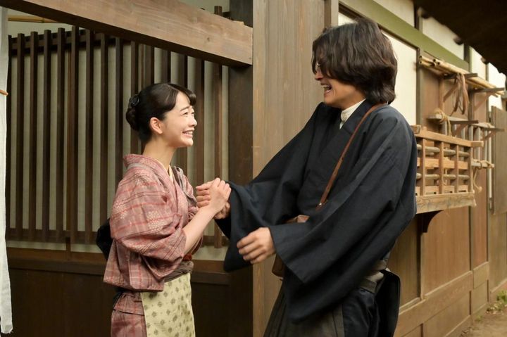 「風、薫る」第102回より（Ｃ）NHK