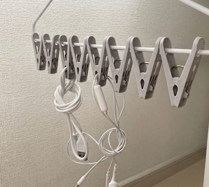 種類ごとに間隔を空けて並べる