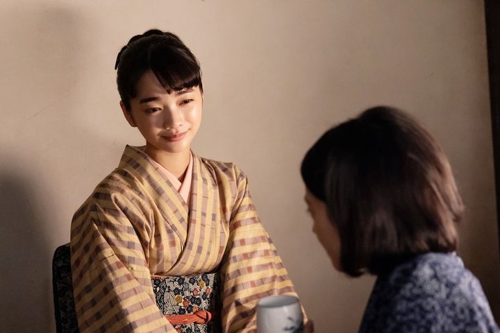 連続テレビ小説『風、薫る』第107回より （C）NHK width=