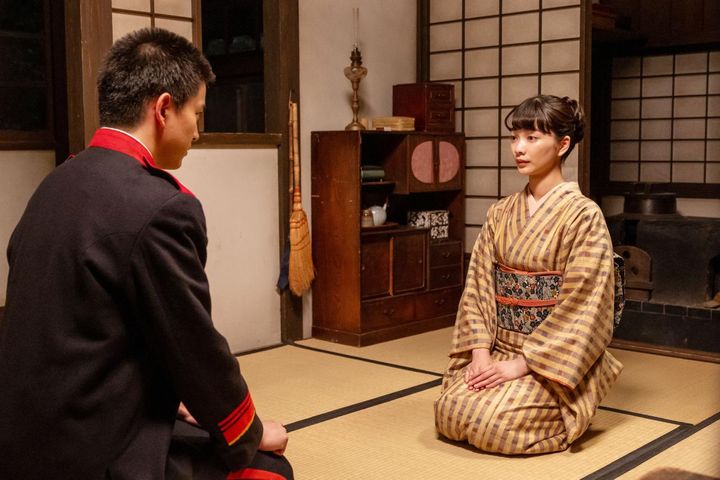 朝ドラ「風、薫る」第107回より ©️NHK