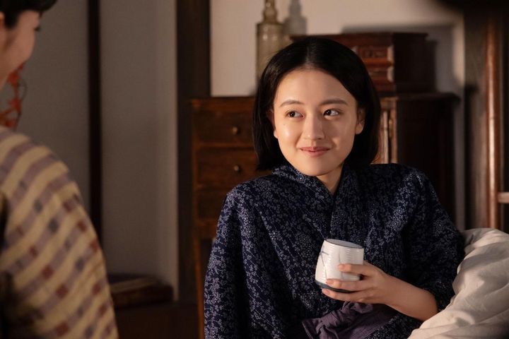 朝ドラ「風、薫る」第107回より ©️NHK