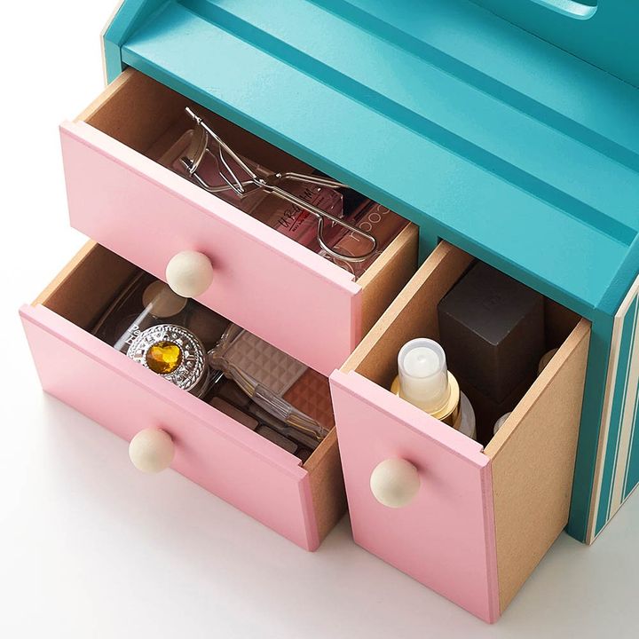 メイクボックス オープン時