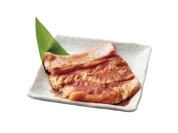 韓国焼肉で定番の骨付きデジカルビ