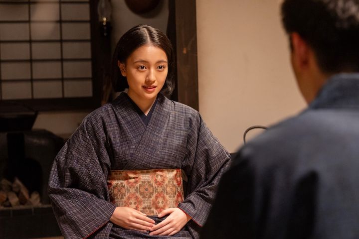 連続テレビ小説『風、薫る』第106回より （C）NHK width=