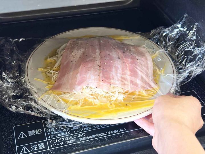 画像5: レンジで簡単調理