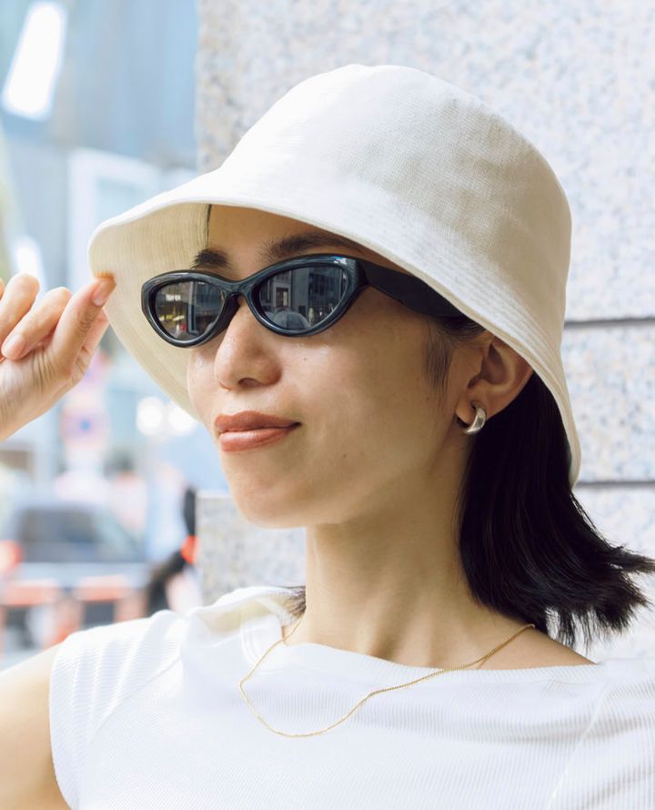 Sunglasses：UNIQLO