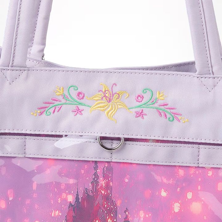 プリント推し活バッグ ラプンツェル デザインアップ