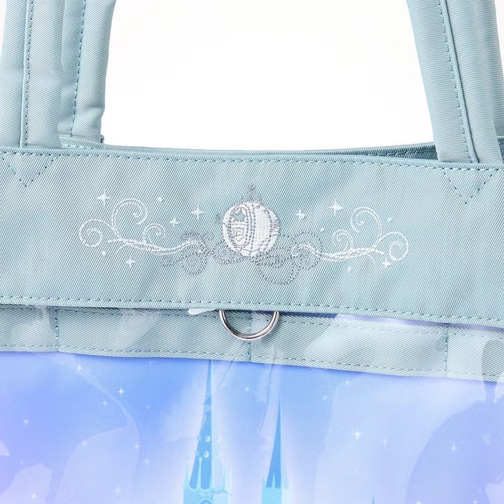 プリント推し活バッグ シンデレラ デザインアップ
