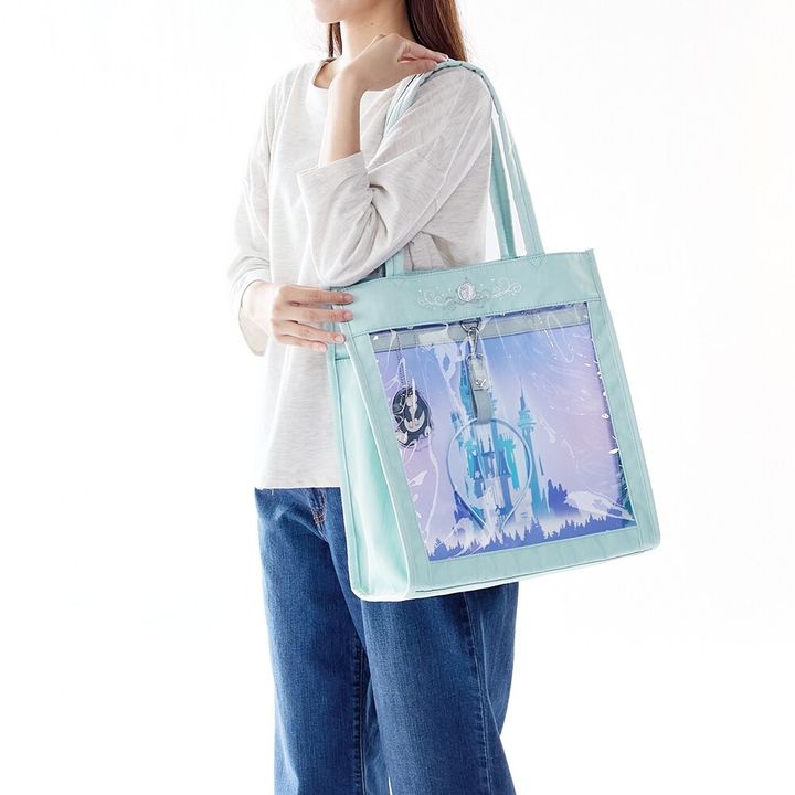 プリント推し活バッグ 使用イメージ