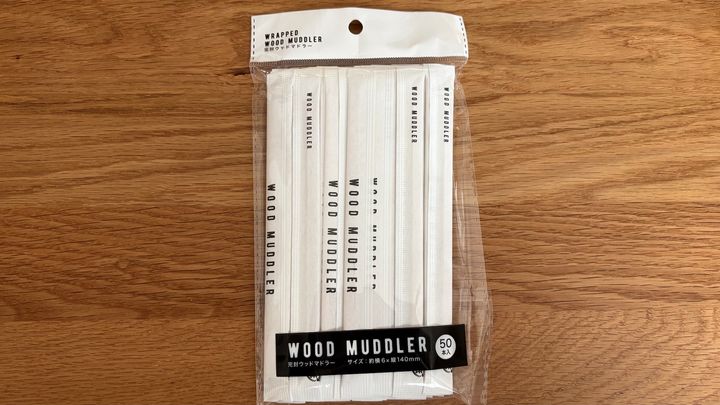100均のマドラーを6商品買ってみた！ダイソー・セリア・キャン★ドゥをチェック