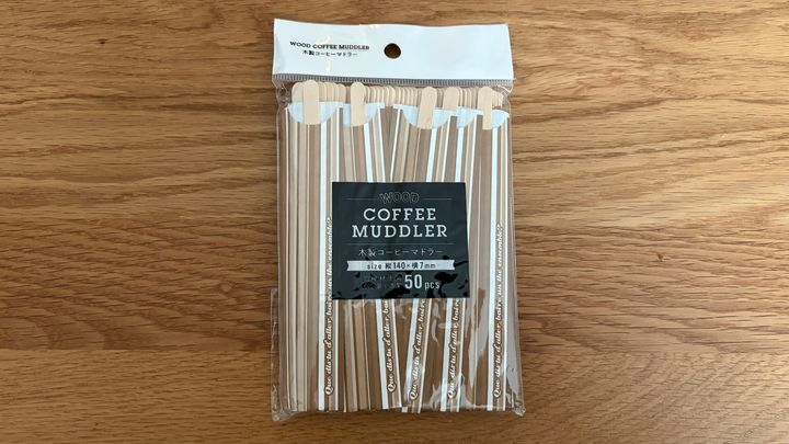 100均のマドラーを6商品買ってみた！ダイソー・セリア・キャン★ドゥをチェック