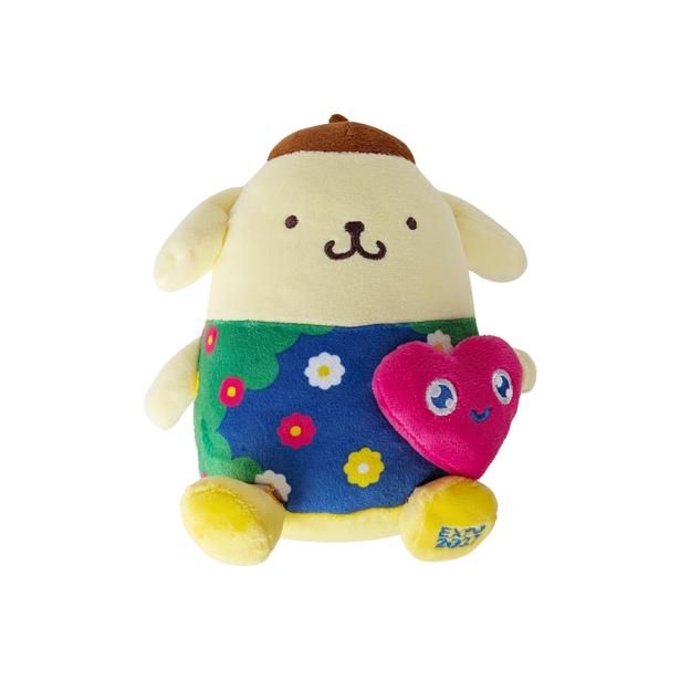 ポムポムプリンコラボ ぬいぐるみ © 2026 SANRIO CO., LTD. APPROVAL NO.L 670088 ©Expo 2027