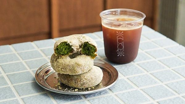 【東京都台東区】現代版水茶屋「CU」に、京都・宇治産の一番茶を使用した新作抹茶ドーナツ4種が登場！