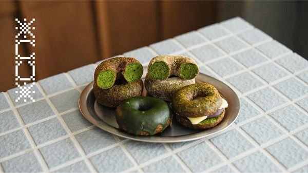 【東京都台東区】現代版水茶屋「CU」に、京都・宇治産の一番茶を使用した新作抹茶ドーナツ4種が登場！