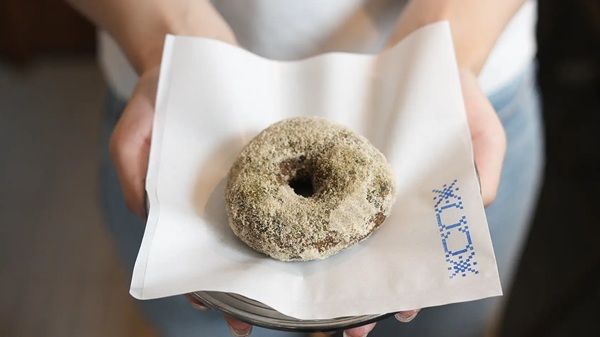 【東京都台東区】現代版水茶屋「CU」に、京都・宇治産の一番茶を使用した新作抹茶ドーナツ4種が登場！