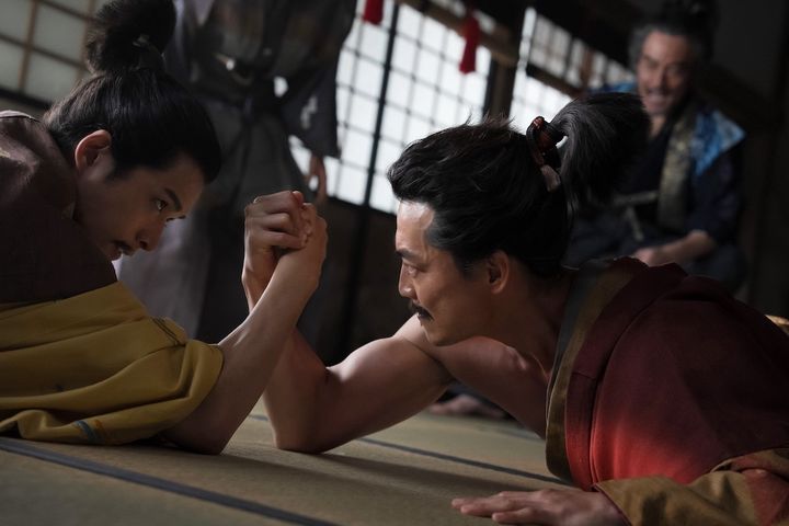 大河ドラマ『豊臣兄弟！』第32回「賤ヶ岳の決闘」より （C）NHK width=