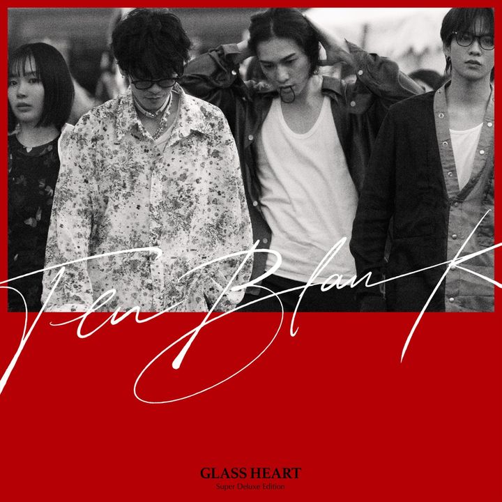TENBLANK『Glass Heart（スーパー・デラックス・エディション）』ジャケット width=