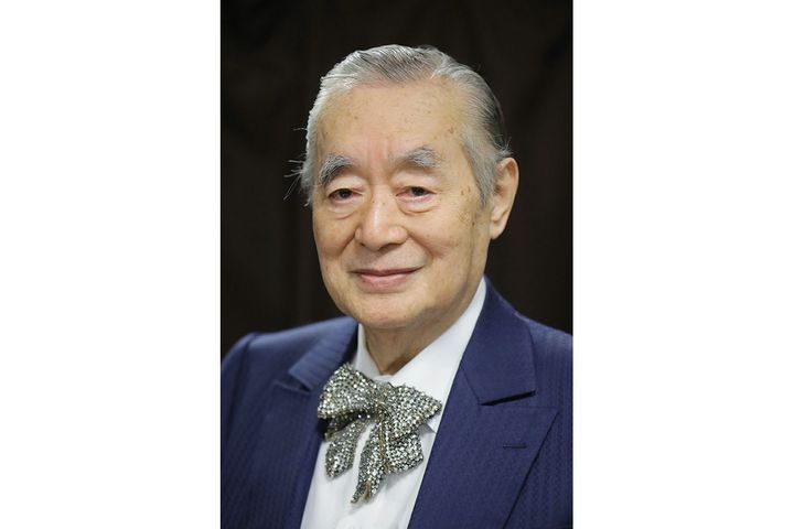 ドクター・中松さん（2019年04月18日、時事）