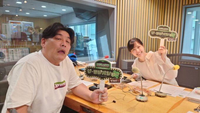 サンドウィッチマン、東島衣里アナウンサー