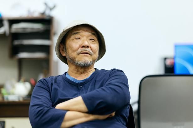 「コーチ映画」の条件を解説していく押井監督 撮影/河内彩