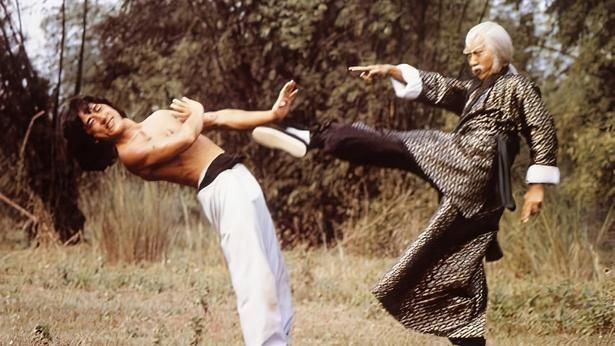 いわゆる師弟モノは「コーチ映画」の条件を満たさない？(写真は『クレージーモンキー 笑拳』より) [c]EVERETT/AFLO