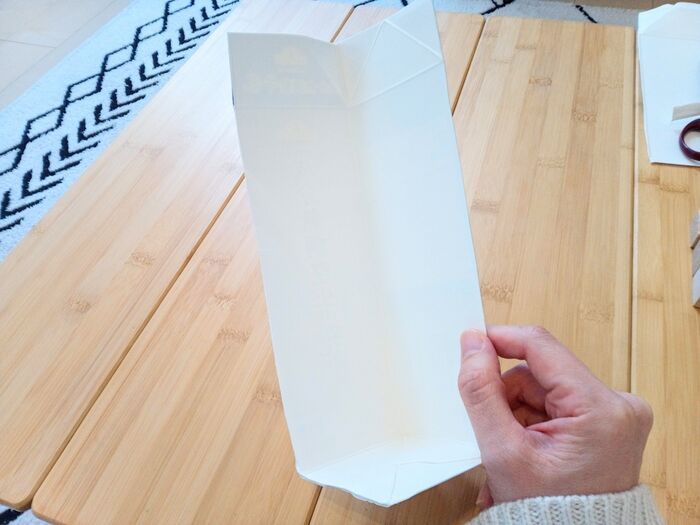 ジェンガの収納、ムズくない（涙）？牛乳パックであっさり解決します♪「圧倒的にラクに」