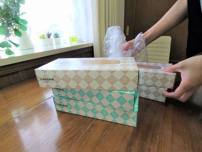「ボックスティッシュ」を買ってきたらすぐやること。劇的に取り出しやすくなる収納ワザ！