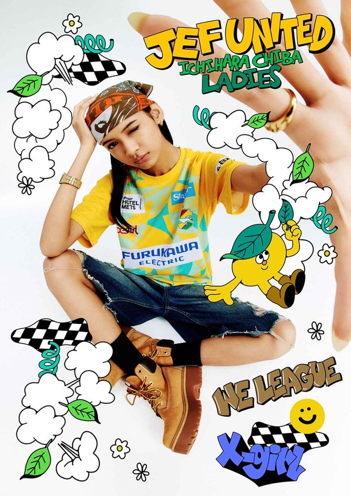 画像: ジェフ千葉レディース 2026-27ユニフォーム